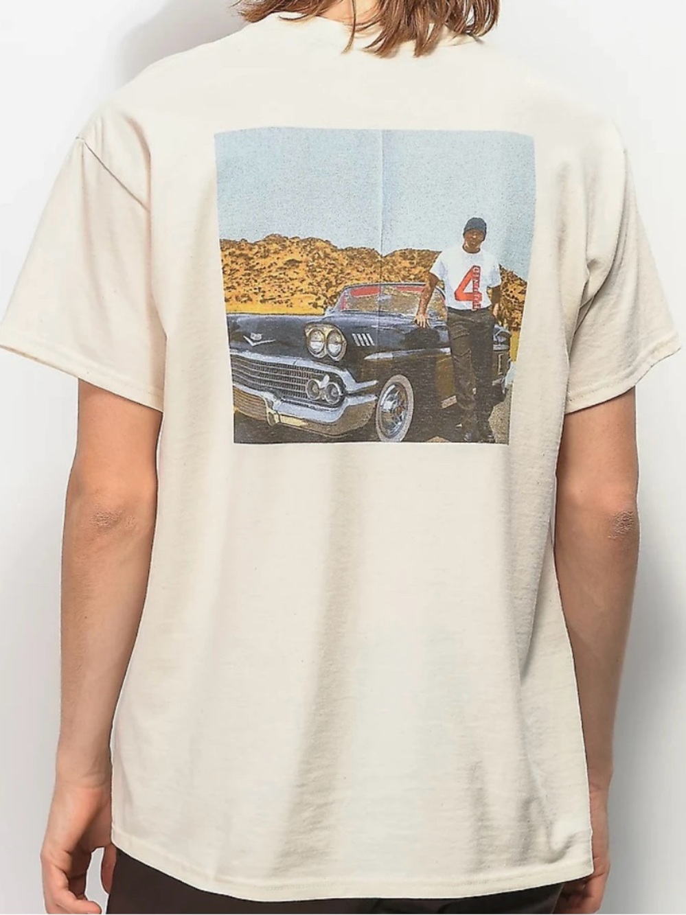 NWOT 4Hunnid Graphic Tee